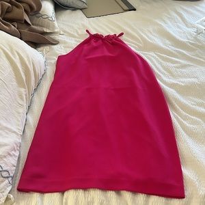 Pink Trina Turk “Katie dress” size 12